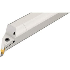 Iscar - 70mm Min Bore Diam, 350mm OAL, 40mm Shank Diam, GHIUL Indexable Boring Bar - 75mm Max Bore Depth, GIPA 6.. Insert, Clamp Holding Method - Industrial Tool & Supply