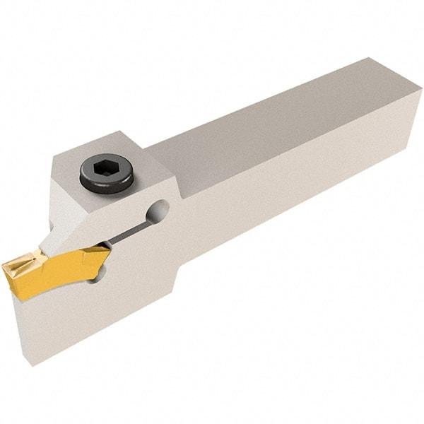 Iscar - TGD, External, Left Hand, 22mm Max Depth of Cut, 6 to 6.35mm Groove Width, Indexable Grooving Tool Holder - TGMF.. Insert Compatibility, 32mm Shank Height, 32mm Shank Width, 150mm OAL - Industrial Tool & Supply