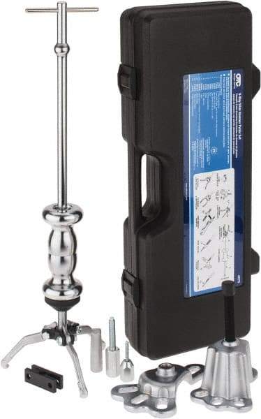 OTC - 1-1/2 to 5" Spread, Slide Hammer Set - 2, 3 Jaws, 2-7/8" Reach - Industrial Tool & Supply