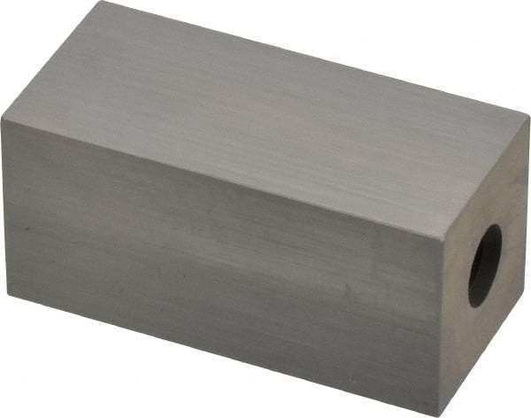 Mitutoyo - 2" Square Steel Gage Block - Accuracy Grade 0, Includes Certificate of Inspection - Industrial Tool & Supply