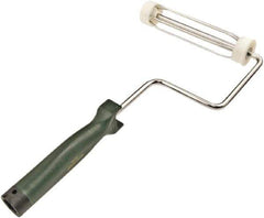 Wooster Brush - 7" Wide x 15" Long Roller Frame - Metal Frame, Polypropylene Handle - Industrial Tool & Supply