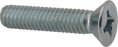 Value Collection - 5/16-18 UNC, 1-1/2" OAL Phillips Drive Machine Screw - Flat Head, Grade J82 Steel, Zinc-Plated Finish, Without Washer - Industrial Tool & Supply