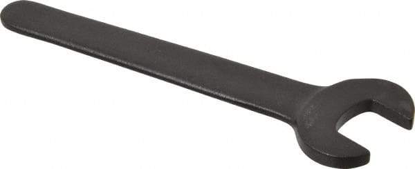 Proto - 19/32" Standard Extra Thin Open End Wrench - 4-1/2" OAL, Single End, Black Finish, 15° Head Angle - Industrial Tool & Supply