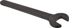 Proto - 19/32" Standard Extra Thin Open End Wrench - 4-1/2" OAL, Single End, Black Finish, 15° Head Angle - Industrial Tool & Supply