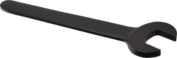 Proto - 7/8" Standard Extra Thin Open End Wrench - 6-5/8" OAL, Single End, Black Finish, 15° Head Angle - Industrial Tool & Supply