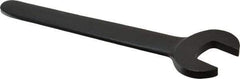 Proto - 7/8" Standard Extra Thin Open End Wrench - 6-5/8" OAL, Single End, Black Finish, 15° Head Angle - Industrial Tool & Supply