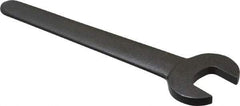 Proto - 15/16" Standard Extra Thin Open End Wrench - 7-1/2" OAL, Single End, Black Finish, 15° Head Angle - Industrial Tool & Supply