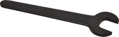 Proto - 1" Standard Extra Thin Open End Wrench - 7-1/2" OAL, Single End, Black Finish, 15° Head Angle - Industrial Tool & Supply