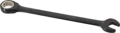 Proto - 12mm 12 Point Combination Wrench - 15° Head Angle, 6-3/4" OAL, Steel, Black Chrome Finish - Industrial Tool & Supply