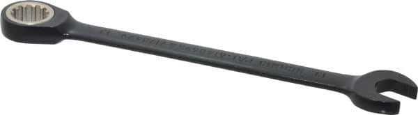 Proto - 13mm 12 Point Combination Wrench - 15° Head Angle, 7" OAL, Steel, Black Chrome Finish - Industrial Tool & Supply