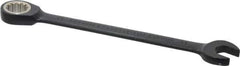 Proto - 13mm 12 Point Combination Wrench - 15° Head Angle, 7" OAL, Steel, Black Chrome Finish - Industrial Tool & Supply