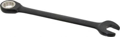 Proto - 15/16" 12 Point Combination Wrench - 15° Head Angle, 12-3/4" OAL, Steel, Black Chrome Finish - Industrial Tool & Supply