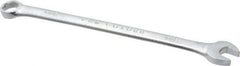 Proto - 8mm 6 Point Combination Wrench - 15° Head Angle, 5-13/32" OAL, Steel, Satin Finish - Industrial Tool & Supply