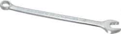 Proto - 12mm 6 Point Combination Wrench - 15° Head Angle, 7-45/64" OAL, Steel, Satin Finish - Industrial Tool & Supply