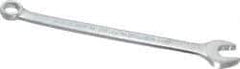 Proto - 12mm 6 Point Combination Wrench - 15° Head Angle, 7-45/64" OAL, Steel, Satin Finish - Industrial Tool & Supply