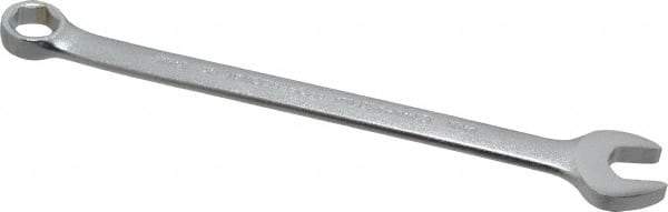 Proto - 14mm 6 Point Combination Wrench - 15° Offset Angle, 8-5/8" OAL, Steel, Satin Finish - Industrial Tool & Supply