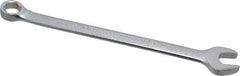 Proto - 14mm 6 Point Combination Wrench - 15° Offset Angle, 8-5/8" OAL, Steel, Satin Finish - Industrial Tool & Supply