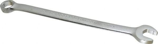 Proto - 15mm 6 Point Combination Wrench - 15° Head Angle, 9-9/64" OAL, Steel, Satin Finish - Industrial Tool & Supply