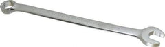 Proto - 15mm 6 Point Combination Wrench - 15° Head Angle, 9-9/64" OAL, Steel, Satin Finish - Industrial Tool & Supply