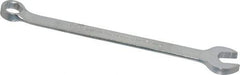Proto - 17mm 6 Point Combination Wrench - 15° Offset Angle, 10-1/8" OAL, Steel, Satin Finish - Industrial Tool & Supply