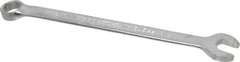 Proto - 13/16" 6 Point Combination Wrench - 15° Head Angle, 11-7/8" OAL, Steel, Satin Finish - Industrial Tool & Supply