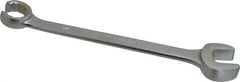 Proto - 3/4 x 3/4", Satin Finish, Combination Flare Nut Wrench - 12 Points, 9-3/16" OAL, Steel, Double End Head - Industrial Tool & Supply