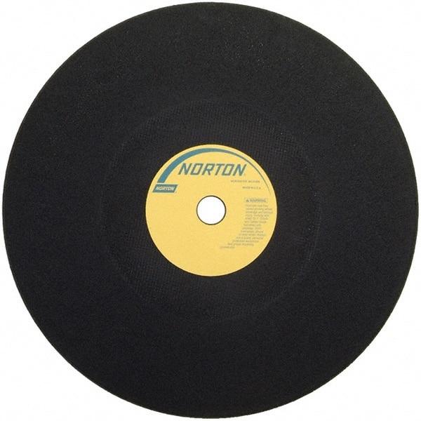 Norton - 26" Ceramic Cutoff Wheel - 7/32" Thick, 1-3/4" Arbor - Industrial Tool & Supply