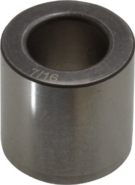 Boneham - Type P, 7/16" Inside Diam, Headless, Press Fit Drill Bushing - Industrial Tool & Supply
