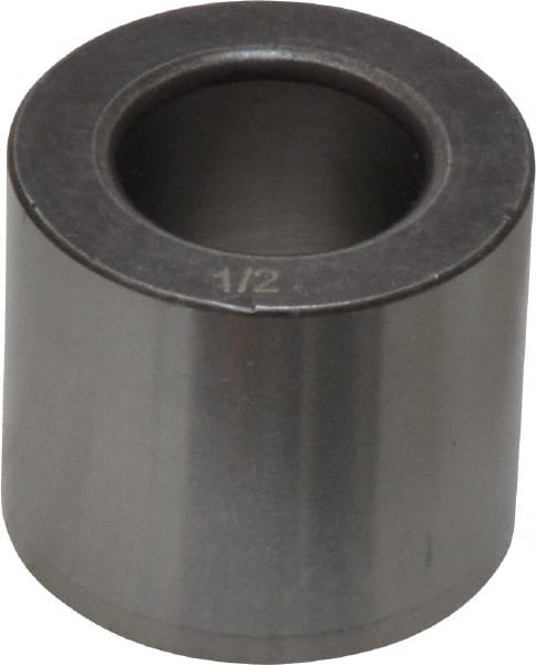 Boneham - Type P, 1/2" Inside Diam, Headless, Press Fit Drill Bushing - Industrial Tool & Supply