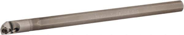 Iscar - 0.33" Min Bore Diam, 5" OAL, 0.312" Shank Diam, Indexable Boring Bar - WB.. 520L Insert, Screw or Clamp Holding Method - Industrial Tool & Supply