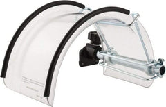 PRO-SAFE - 6 to 12 Inch Chuck Size, 6 Inch Center Height, Lathe Guard - 6 Inch Lathe Size, 12 Inch Long, 6 Inch Wide - Industrial Tool & Supply