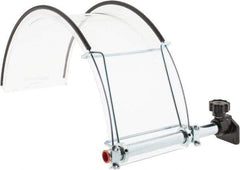 PRO-SAFE - 16 to 20 Inch Max Chuck Size, 10 Inch Center Height, Lathe Guard - 16 Inch Lathe Size, 19.7 Inch Long, 8 Inch Wide - Industrial Tool & Supply