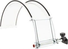 PRO-SAFE - 20 to 24 Inch Max Chuck Size, 13 Inch Center Height, Lathe Guard - 20 Inch Lathe Size, 24 Inch Long, 8 Inch Wide - Industrial Tool & Supply