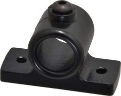 PRO-SAFE - Machine Guard Mounting Bracket - Use With Flexbar Latheguard Shield - Industrial Tool & Supply
