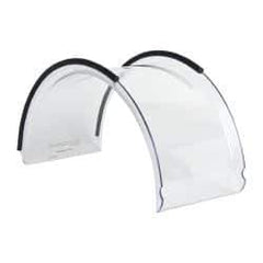 PRO-SAFE - 8 Inch Wide Lexan Replacement Shield - For Use With Flexbar - Latheguard Shield - Industrial Tool & Supply