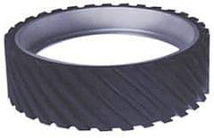 Made in USA - 14" Diam x 3" Wide Contact Wheel - Quick Change, Hard - Industrial Tool & Supply