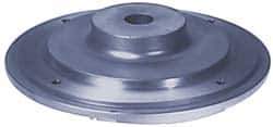 Made in USA - 6" Diam Contact Wheel Hub - 5/8" Arbor Hole, Quick Change - Industrial Tool & Supply