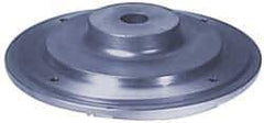 Made in USA - 6" Diam Contact Wheel Hub - 5/8" Arbor Hole, Quick Change - Industrial Tool & Supply