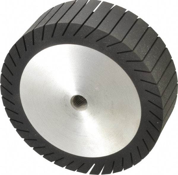 Made in USA - 2" Wide x 6" Diam, Spiral Band Drum - 3,500 RPM - Industrial Tool & Supply