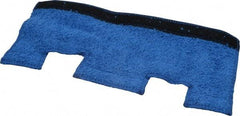 North - Terry Cloth Hard Hat Sweat & Comfort Band - Hook and Loop Attachment, Blue, Compatible with All Hard Hats - Industrial Tool & Supply