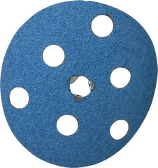 Norton - 7" Diam 24 Grit Fiber Disc - Very Coarse Grade, Zirconia Alumina, 8,600 Max RPM, Series F826 - Industrial Tool & Supply