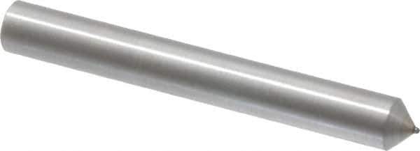 Made in USA - 0.025" Ball Radius Diamond Dresser - 3" Long x 3/8" Shank Diam - Industrial Tool & Supply