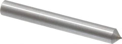 Made in USA - 0.025" Ball Radius Diamond Dresser - 3" Long x 3/8" Shank Diam - Industrial Tool & Supply