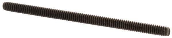 Value Collection - #2-56 1-1/2" OAL Fully Threaded Stud - Carbon Steel, Plain Finish - Industrial Tool & Supply