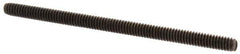 Value Collection - #2-56 1-1/2" OAL Fully Threaded Stud - Carbon Steel, Plain Finish - Industrial Tool & Supply