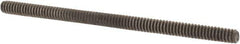 Value Collection - #4-40 2" OAL Fully Threaded Stud - Carbon Steel, Plain Finish - Industrial Tool & Supply