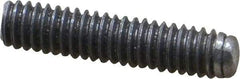 Value Collection - #8-32 3/4" OAL Fully Threaded Stud - Carbon Steel, Plain Finish - Industrial Tool & Supply