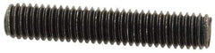 Value Collection - #10-32 1" OAL Fully Threaded Stud - Carbon Steel, Plain Finish - Industrial Tool & Supply