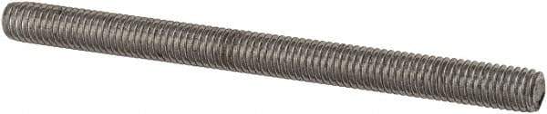 Value Collection - #10-32 2-1/2" OAL Fully Threaded Stud - Carbon Steel, Plain Finish - Industrial Tool & Supply