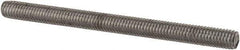 Value Collection - #10-32 2-1/2" OAL Fully Threaded Stud - Carbon Steel, Plain Finish - Industrial Tool & Supply